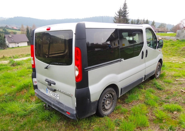 Opel Vivaro cena 11900 przebieg: 437419, rok produkcji 2007 z Grójec małe 56